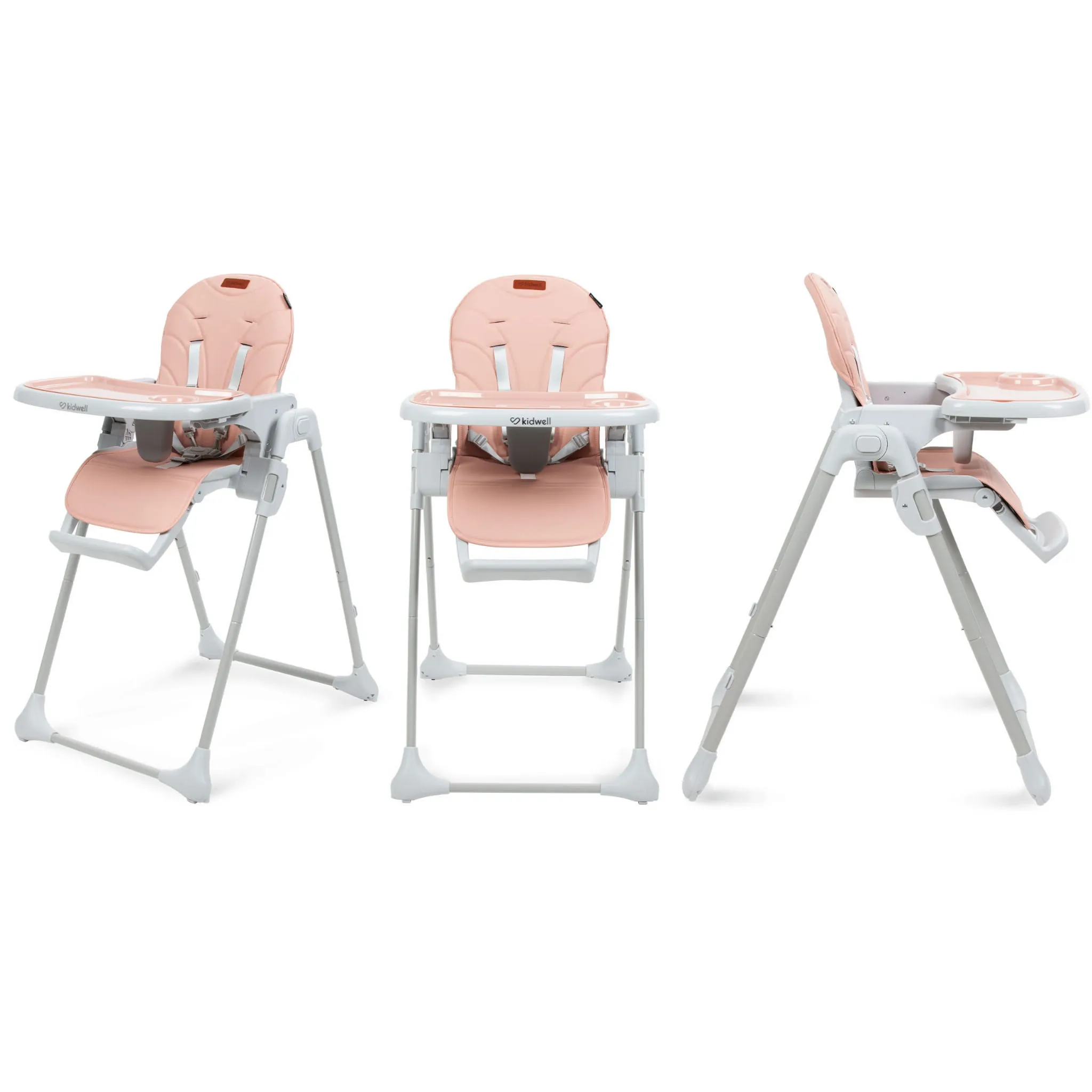 Стульчик для кормления Kidwell Beno pink